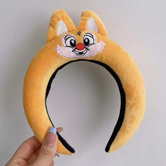 Sanrio Plush Ears Hello Kitty Headbands Girl Kawaii Kuromi Hairband Women Cartoon Anime Hair Accessories Kids Birthday Xmas Gift