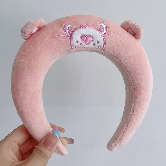 Sanrio Plush Ears Hello Kitty Headbands Girl Kawaii Kuromi Hairband Women Cartoon Anime Hair Accessories Kids Birthday Xmas Gift