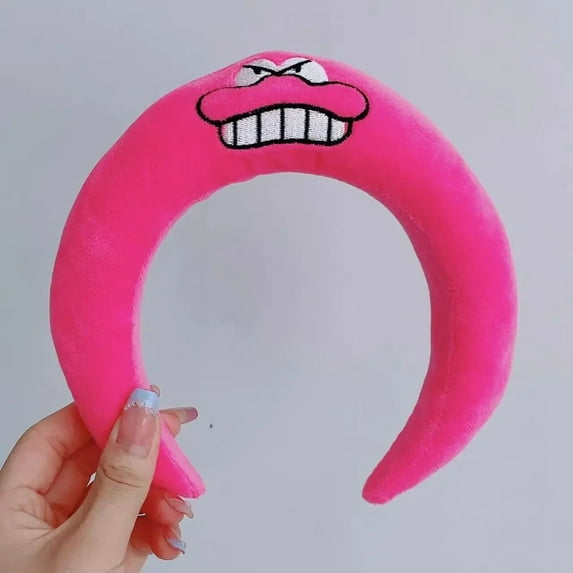 Sanrio Plush Ears Hello Kitty Headbands Girl Kawaii Kuromi Hairband Women Cartoon Anime Hair Accessories Kids Birthday Xmas Gift