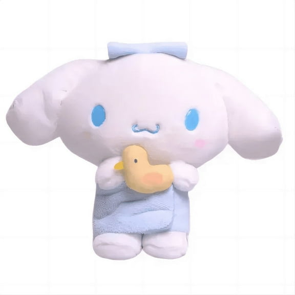 Sanrio Plush Toys Hello Kitty Plushie Cinnamoroll Room Decor Kuromi Peluches My Melody Stuffed Animal Doll for Christmas Gift