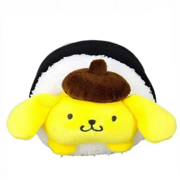 Sanrio Plush Toys Kawaii Hello Kitty My Melody Room Decor Kuromi Plushie Cinnamoroll Doll Plush Keychain for Christmas Gifts