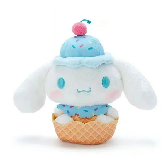 Sanrio Plush Toys Kawaii Hello Kitty My Melody Room Decor Kuromi Plushie Cinnamoroll Doll Plush Keychain for Christmas Gifts