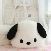 Sanrio Pochacco Car Headrest Cartoon Neck Pillow Lumbar Support  Plush Toys Soft Sofa Cushion Kawaii Room Decor Gift for Girl