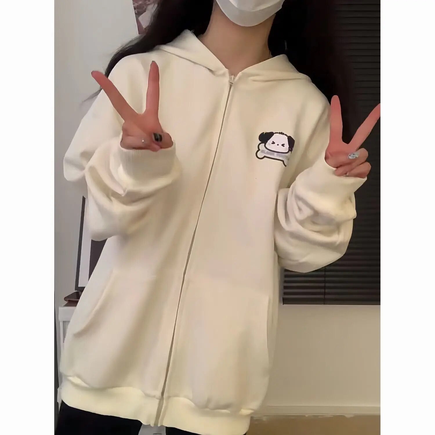Sanrio-Pochacco-Cute-Zipper-