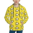 thumbnail image 1 of Sanrio Pochacco Kids' Hoodie 3d Print Sweatshirt Soft Pullover Hooded With Big Pockets Fans Gifts For Boys Or Girls Small, 1 of 7