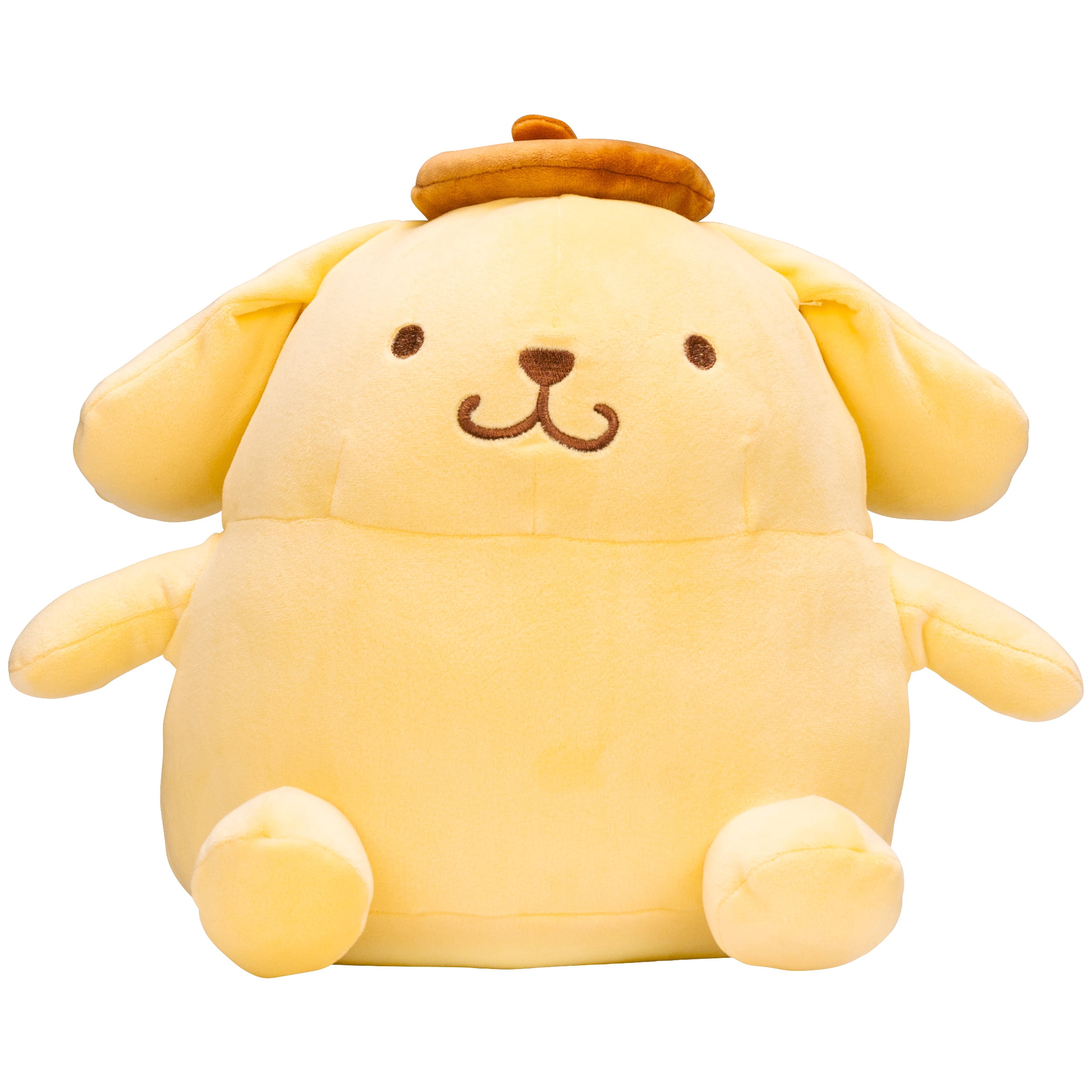 Sanrio Pompompurin Kids Weighted Pillow Buddy, 3 lb Character Plush