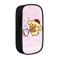 thumbnail image 1 of Sanrio Pompompurin Pencil Case, Multipurpose Pencase ,Large Capacity Durable Pencil Pouch Storage Pen Bag Organizer Stationery, 1 of 7