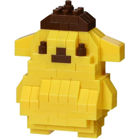 Sanrio Pompompurin Ver. 2 Nanoblock Construct Figure