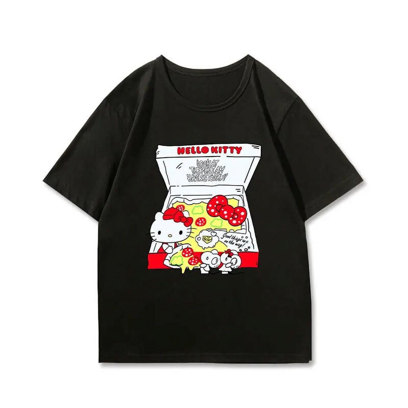 Sanrio Printed Peripheral Tshirt Women‘s Short Sleeve Laurel Dog