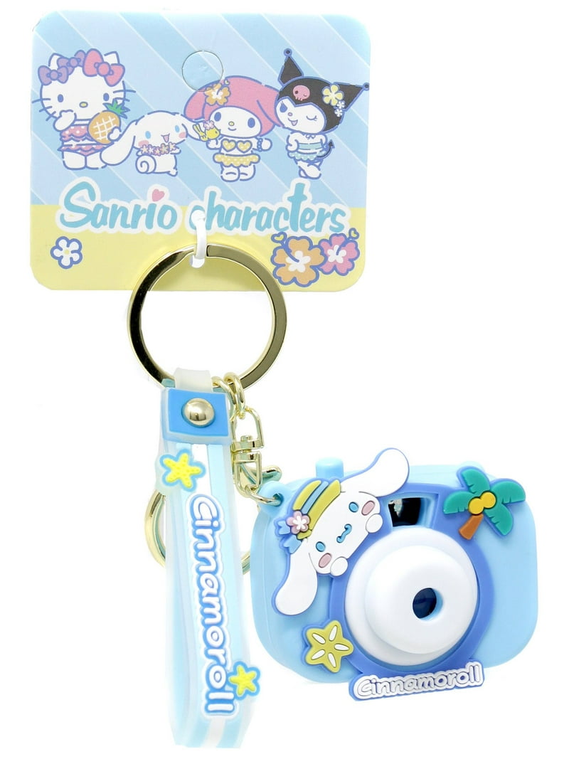 Sanrio Projection Camera Cinnamoroll Keychain - Walmart.com