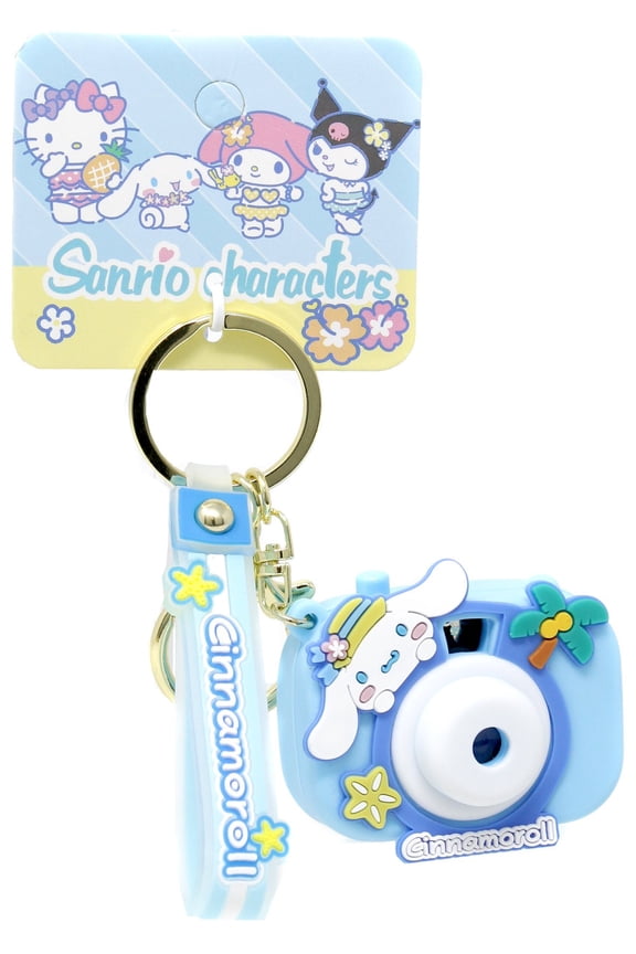 Projection Camera Cinnamoroll Keychain