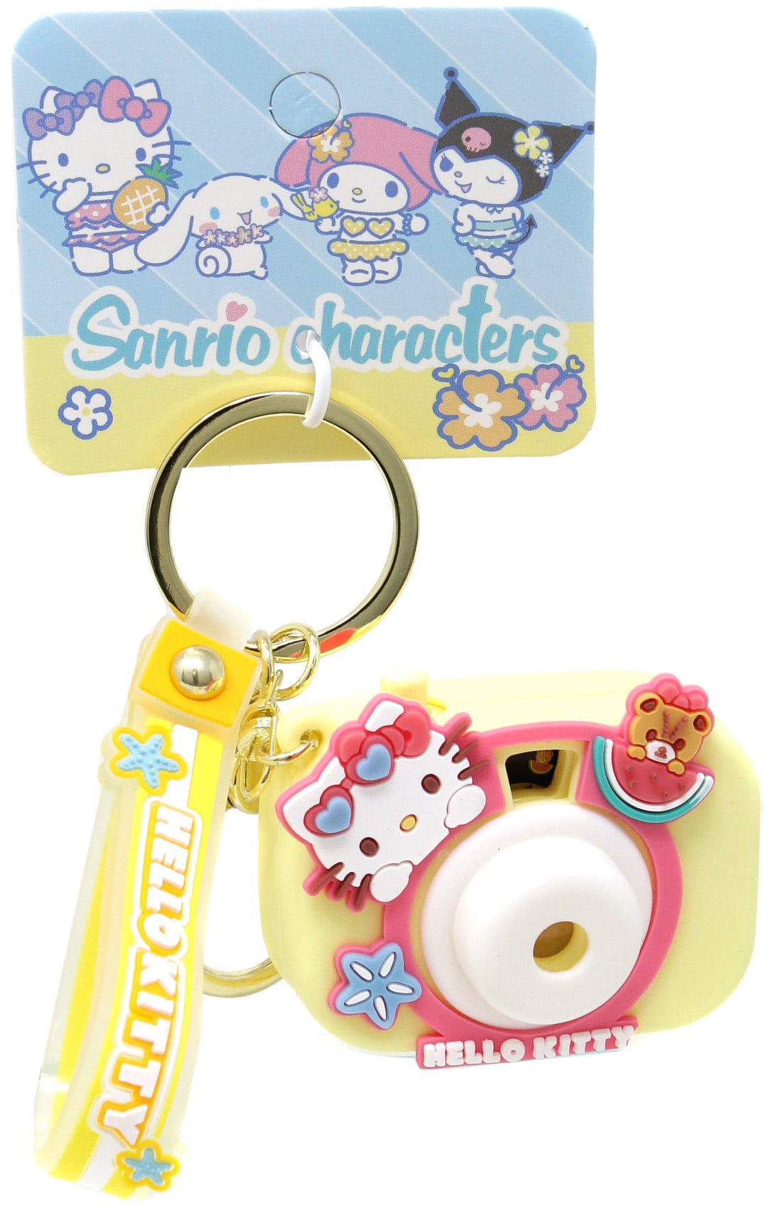 Sanrio Projection Camera Hello Kitty Keychain - Walmart.com
