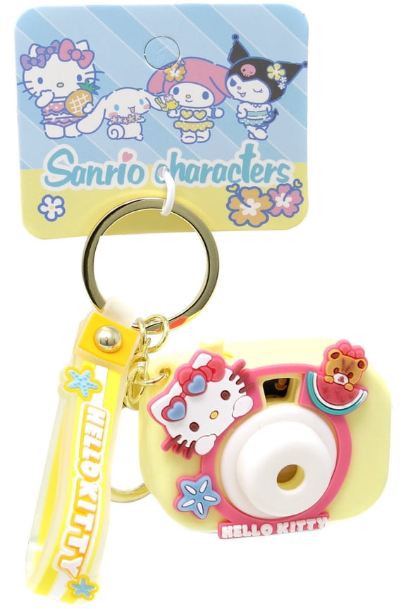 Projection Camera Hello Kitty Keychain