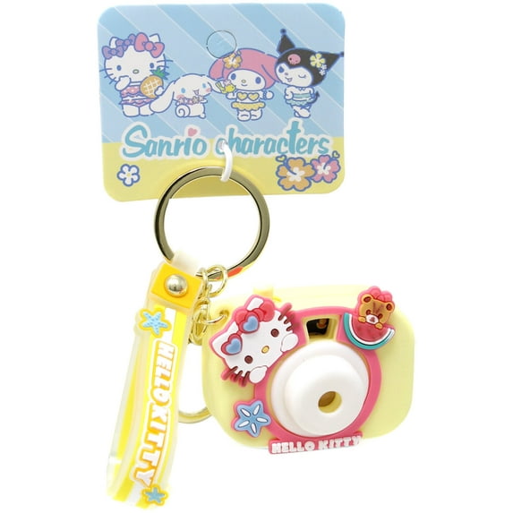 Sanrio Projection Camera Hello Kitty Keychain