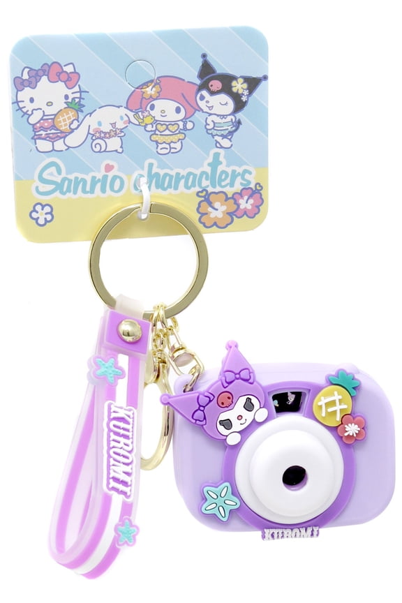 Projection Camera Kuromi Keychain