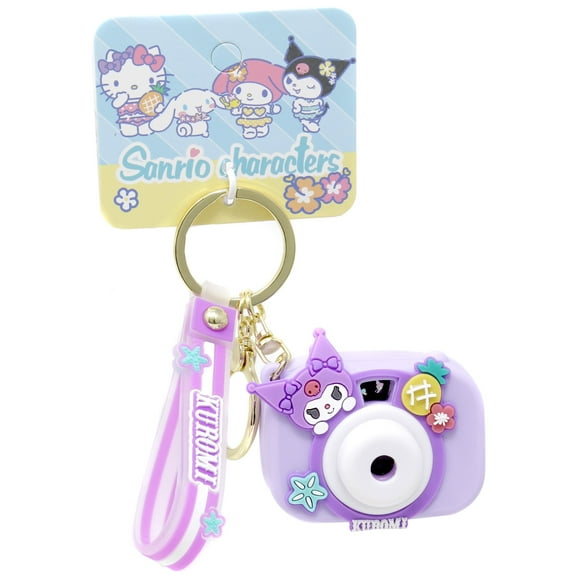 Sanrio Projection Camera Kuromi Keychain