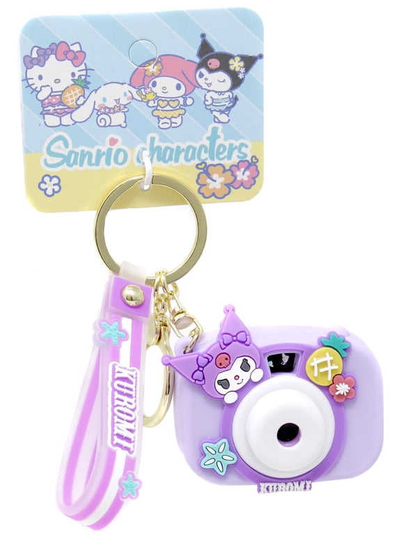 Projection Camera Kuromi Keychain