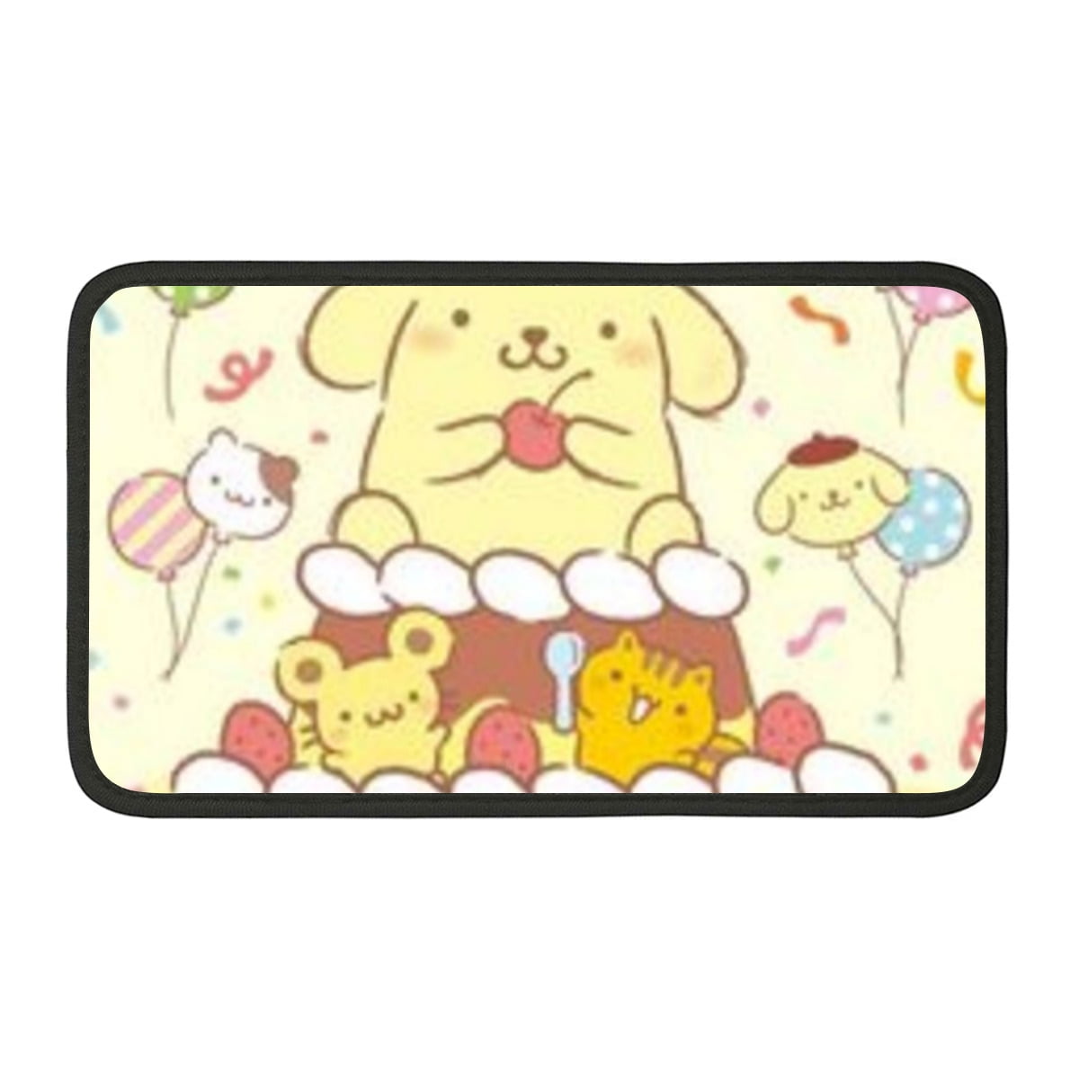 Sanrio Pudding Dog Cartoon Car Center Console Armrest Pad Universal Car
