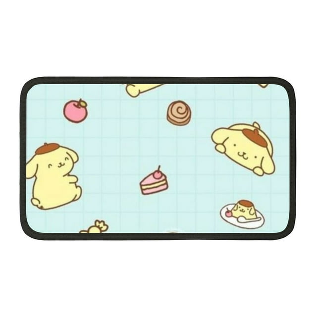 Sanrio Pudding Dog Cartoon Car Center Console Armrest Pad Universal Car