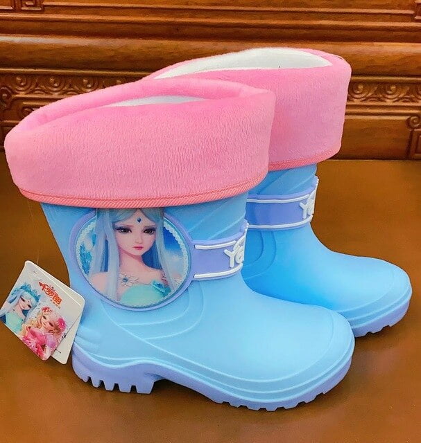 Sanrio Rain Boots Kawaii Hellokitty Anime Cute Boys Girls HighTop Rain