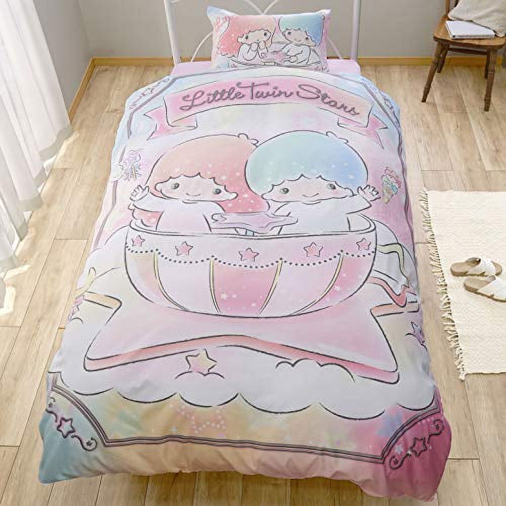 Sanrio (SANRIO) Kiki & Lara Kiki Lara Duvet cover 3piece set Single SB