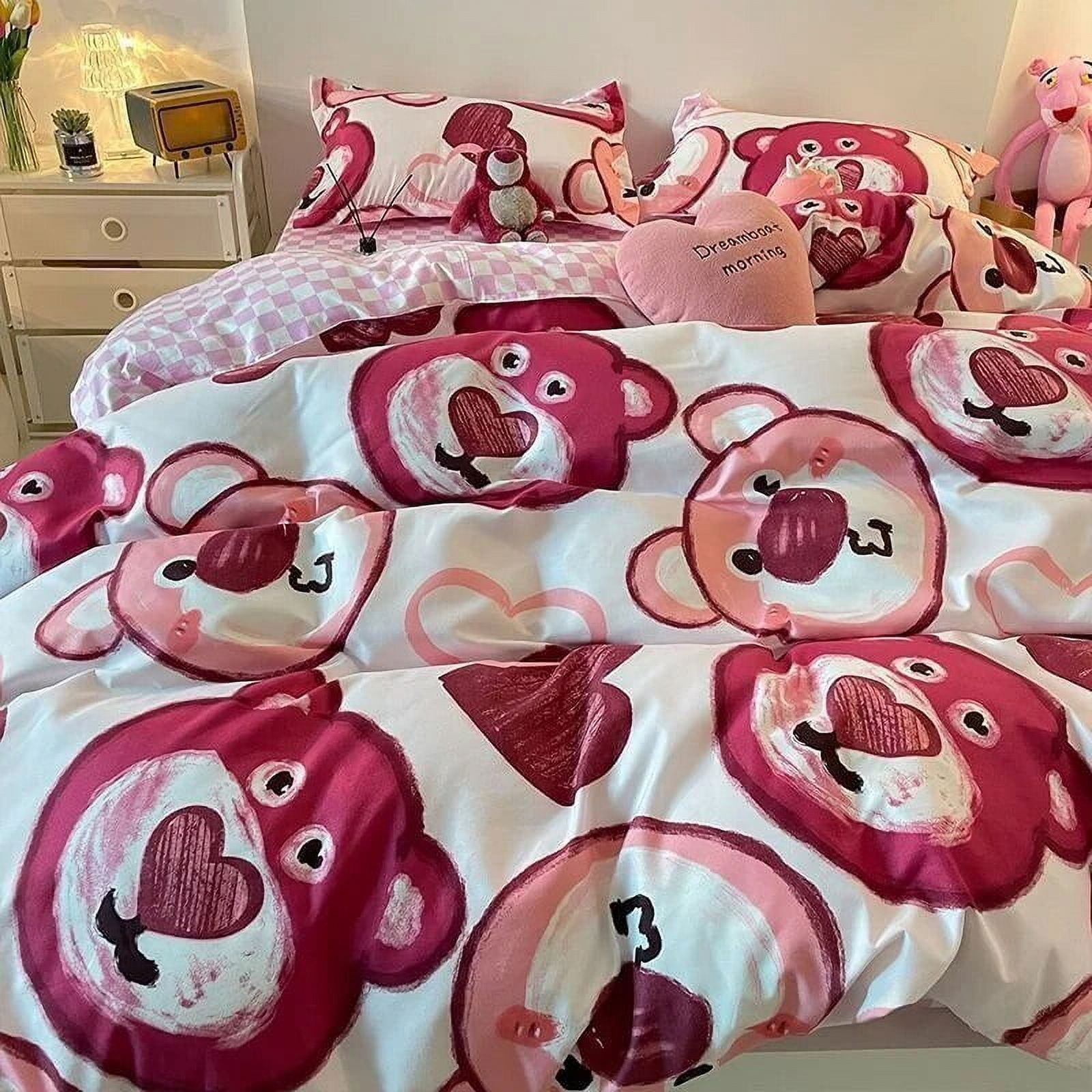 Sanrio Sabanas Hello Kitty Comforter Bedding Accessories Y2k Disney ...