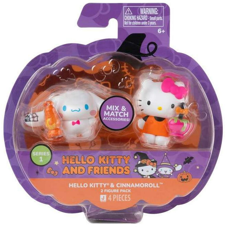 Sanrio Series 1 Halloween Cinnamoroll & Hello Kitty Mini Figure 2