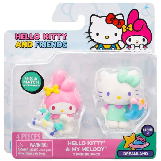 Sanrio Series 2 Dreamland Hello Kitty & My Melody Mini Figure 2