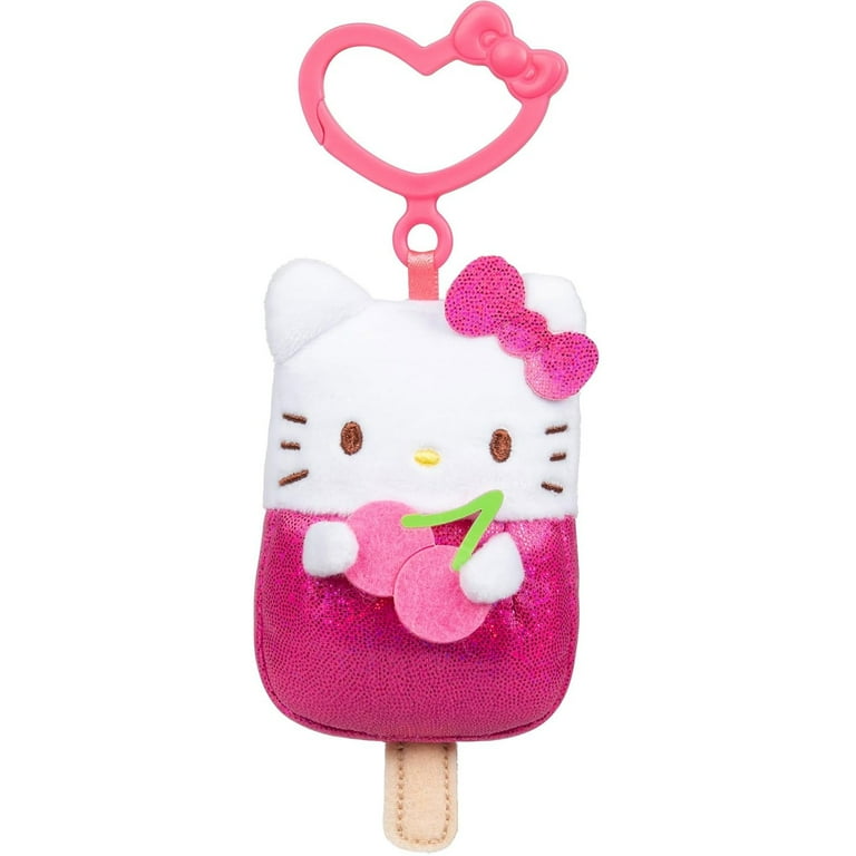 Sanrio Series 2 Hello Kitty Clip on Plush (Popsicle) - Walmart.com