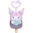 thumbnail image 1 of Sanrio Series 2 Kuromi Clip on Plush (Popsicle), 1 of 1