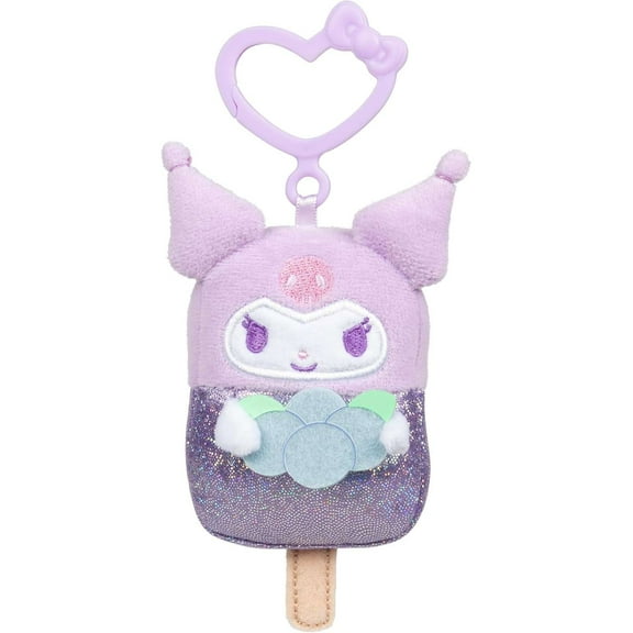 Sanrio Series 2 Kuromi Clip on Plush (Popsicle)