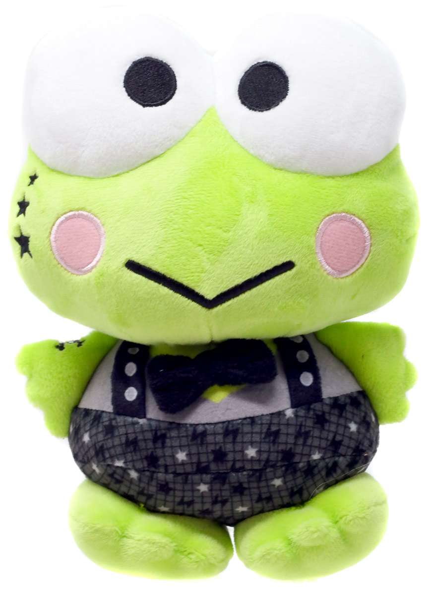 Sanrio Series 2 Punks Keroppi Plush - Walmart.com