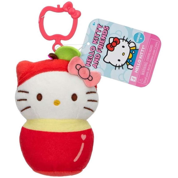 Sanrio Series 5 Hello Kitty Clip on Plush [Apple]