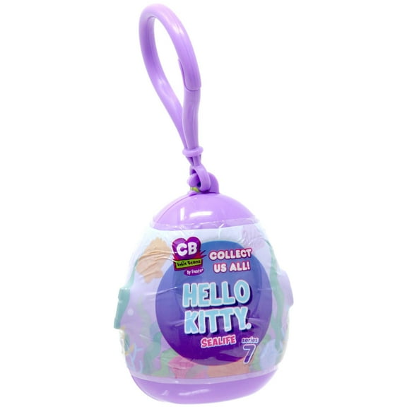 Sanrio Series 7 Sea Life Cutie Beans Mystery Pack (1 RANDOM Micro Plush)