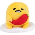 thumbnail image 1 of Sanrio Spicy Gudetama Plush, 1 of 5