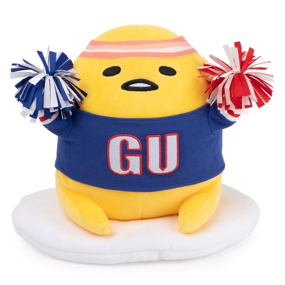 GUND Sanrio Gudetama The Lazy Egg Stuffed Animal, Sporty Gudetama Plush Toy for Ages 1 and Up, 9
