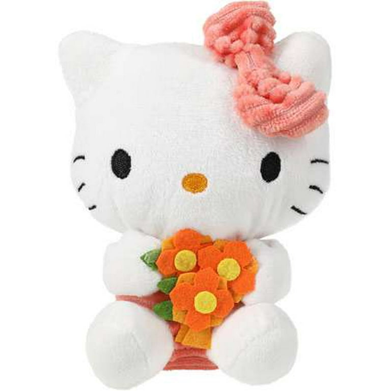 Sanrio Spring Boutquet Hello kitty Plush (Orange Flowers