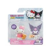Sanrio Sweet & Salty Hello Kitty & Kuromi Mini Figure 2-Packs