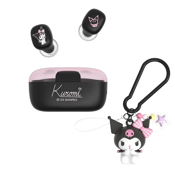 Sanrio TWS Bluetooth Earbuds Cinnamoroll Melody Wireless Headphones Kuromi Sport Touch Control Game Earphones Gifts