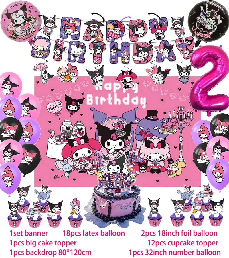 Ultimate Guide to Sanrio Birthday Party Decorations