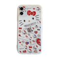 Sanrio Transparent Hello Kitty Cell Phone Case For IPhone Case