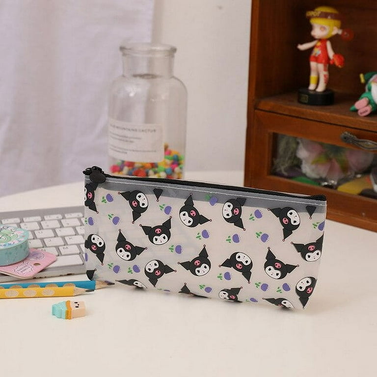 Kuromi Pouches Cute Pouches Kuromi Pencil Case, Accessory Pouch, Cosmetic  Bags 