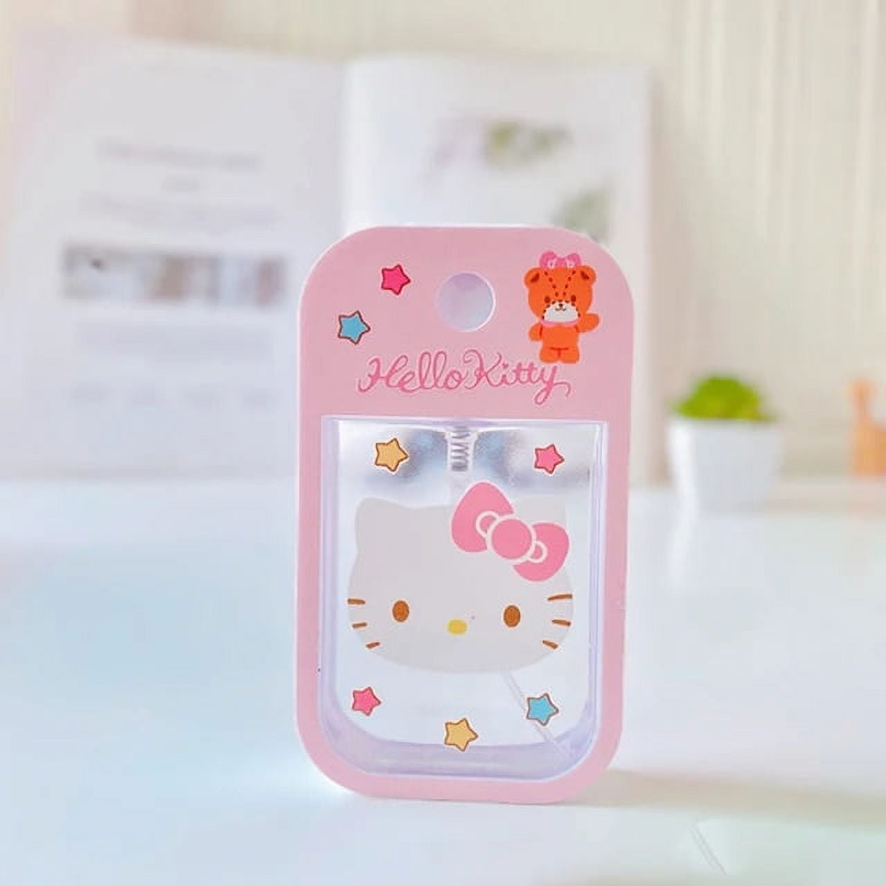 Sanrio Travel Perfume Bottle Refillable Melody Alcohol Bottle Kawaii