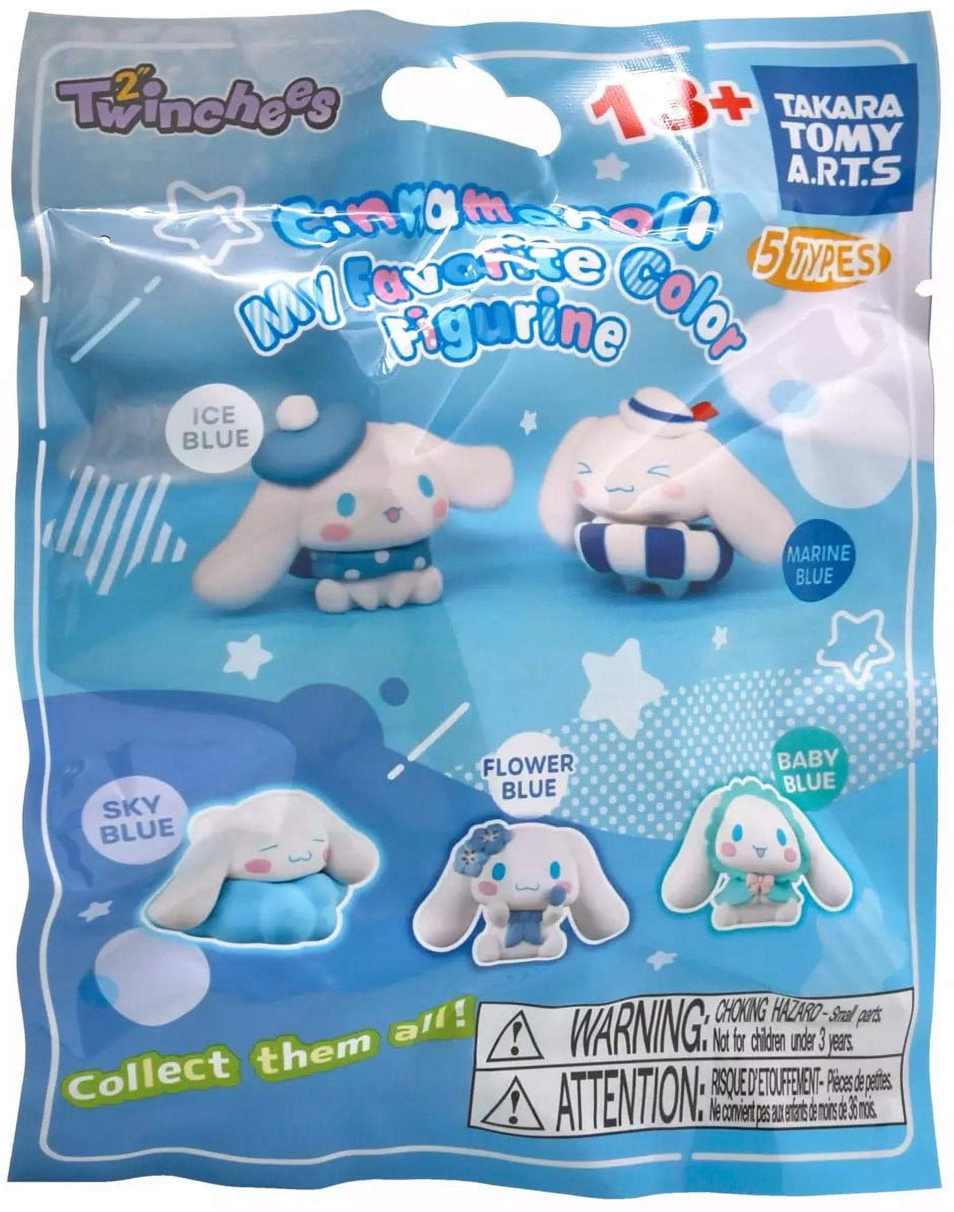 Sanrio Twinchees Cinnamoroll My Favorite Color Figurine