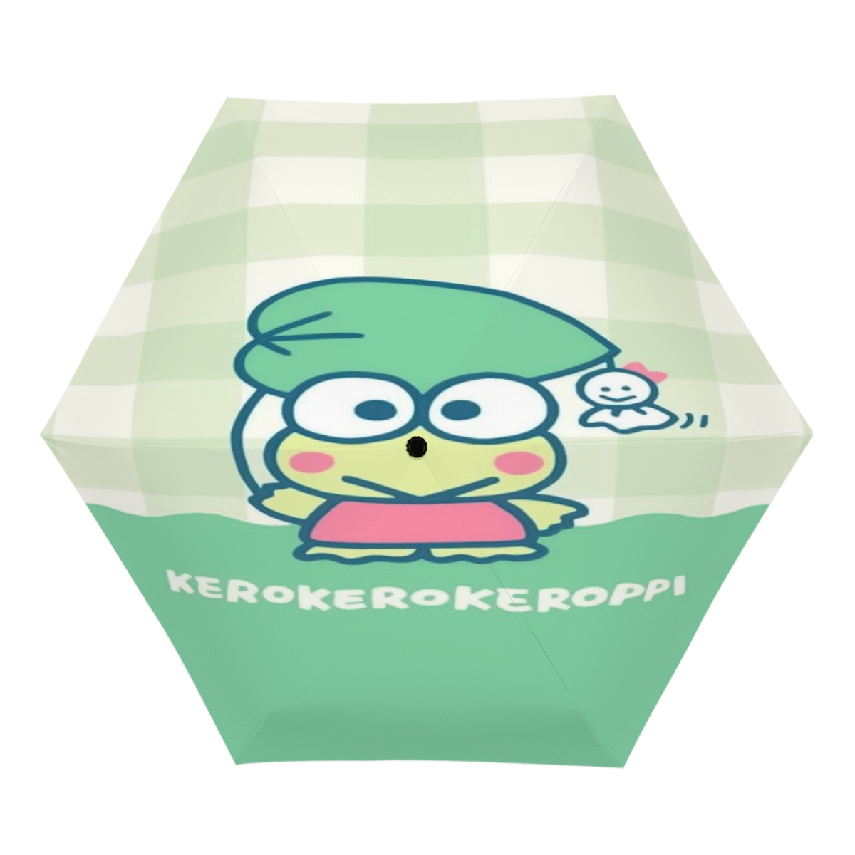 Sanrio UV sunshade manual open and close, compact, portable, UV coating, rain, wind