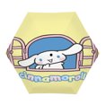 Sanrio UV sunshade manual open and close, compact, portable, UV coating, rain, wind