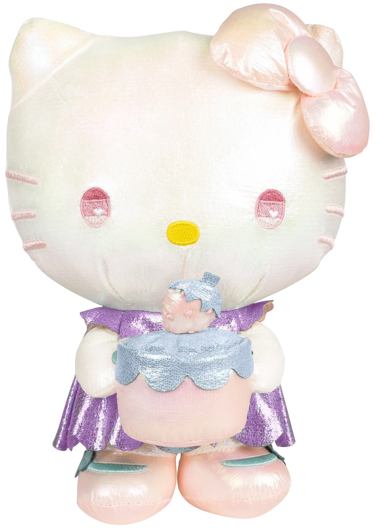 Sanrio Ultra-Premier Hello Kitty Birthday Plush - Walmart.com