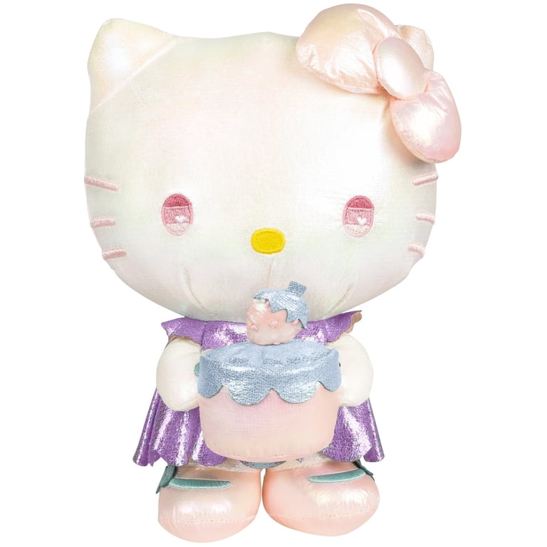 Sanrio Ultra-Premier Hello Kitty Birthday Plush - Walmart.com
