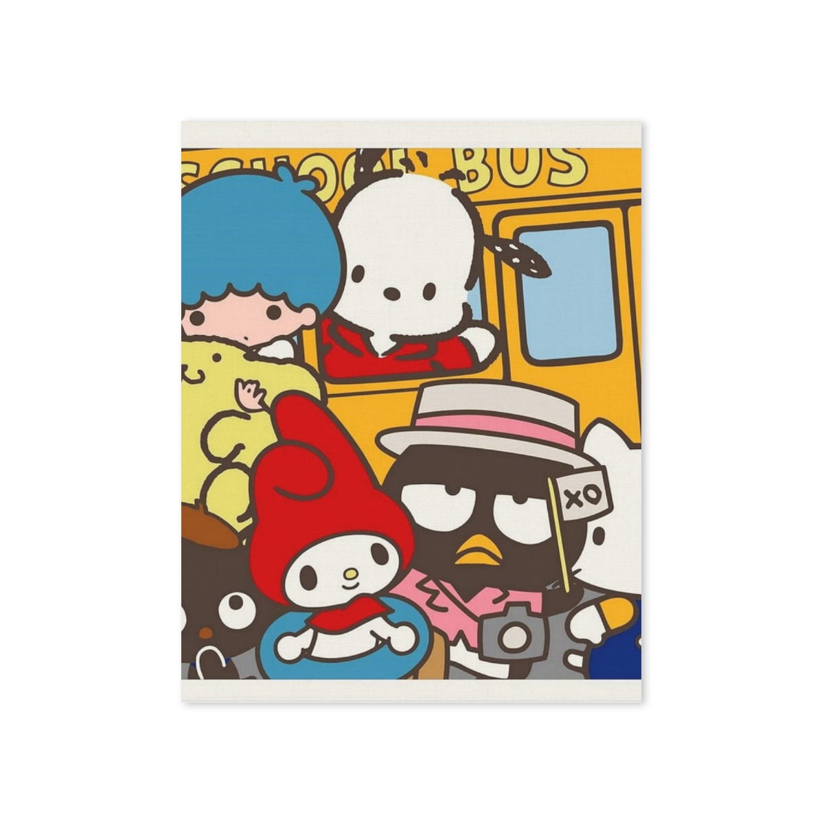 Sanrio Unframed posters canvas art posters cartoon posters birthday