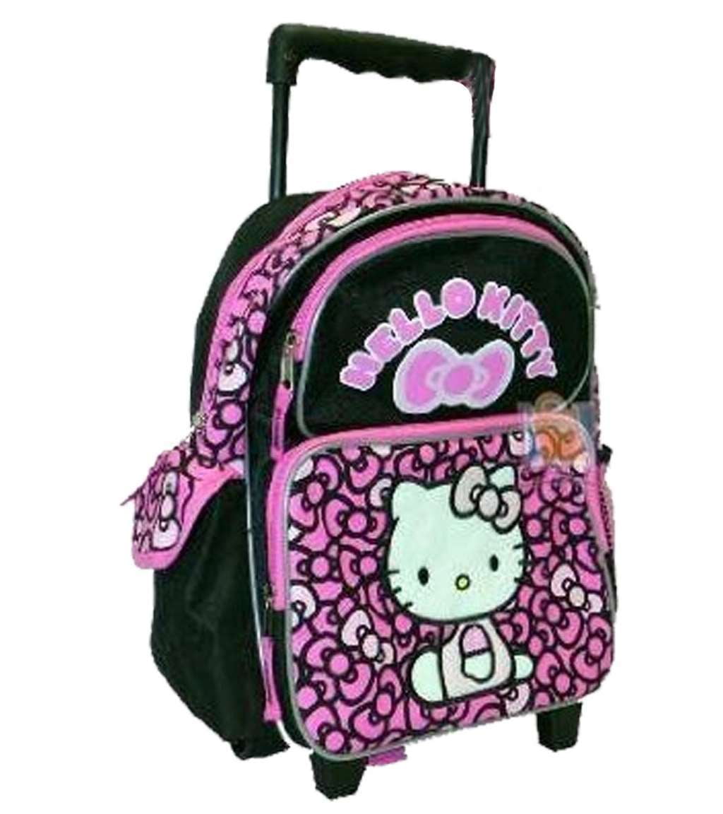 Sanrio Unisex Toddler Rolling Backpack, Multicolor